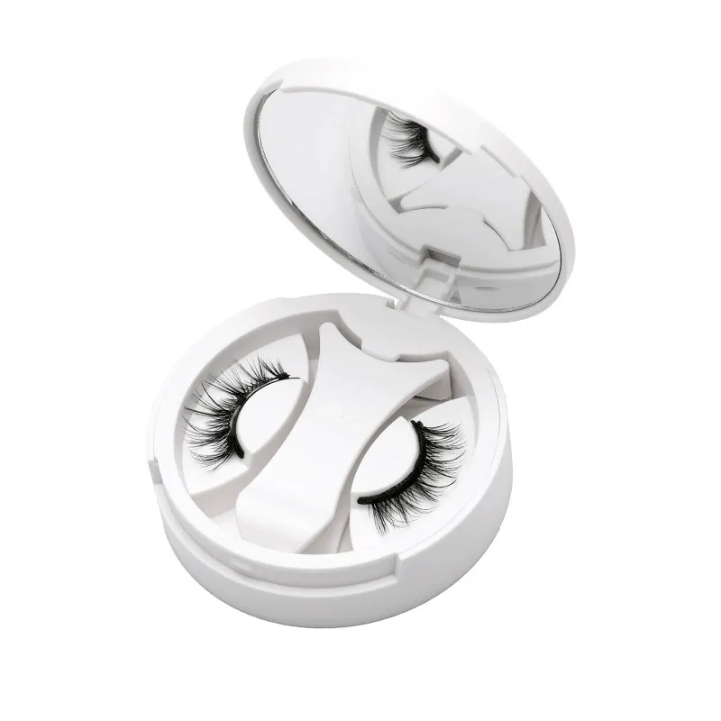 Fox-Eye Magnetic Eyelash Set – Voluminous Magnetic Lashes  Reusable & Glue-Free