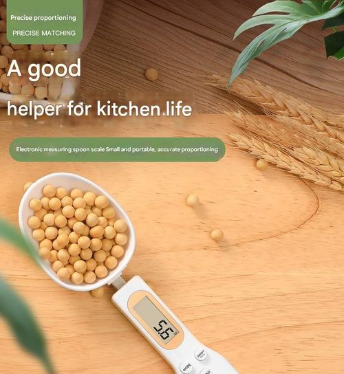 Electronic measuring spoon scale household small mini electronic scale kitchen ingredient scale