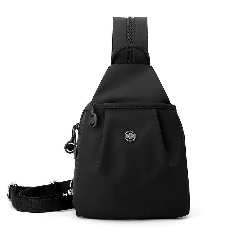 Mini Backpack, Simple and Versatile Anti-Theft Women's Chest Bag, New Fashion Oxford Casual Small Backpack