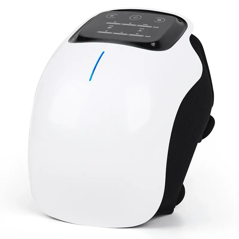 New Version Vibrating & Heating Smart Knee Massager - Infrared Heat Therapy Knee Massager for Home Use