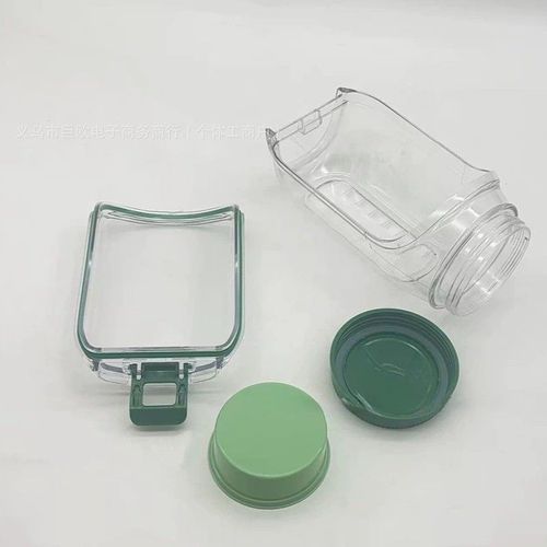 salad storage jars storage bottles Salad Pod Vertical Layering Salad Pod Built