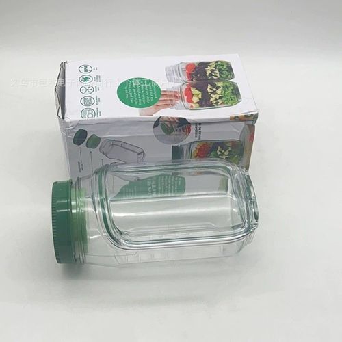 salad storage jars storage bottles Salad Pod Vertical Layering Salad Pod Built