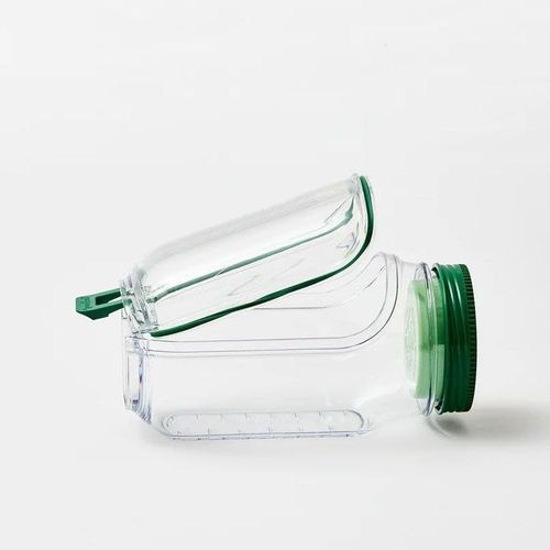 salad storage jars storage bottles Salad Pod Vertical Layering Salad Pod Built