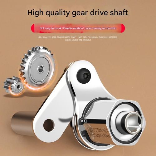 Car Sedan SUV Power Wrench - Force Multiplier for Tire Nut Removal