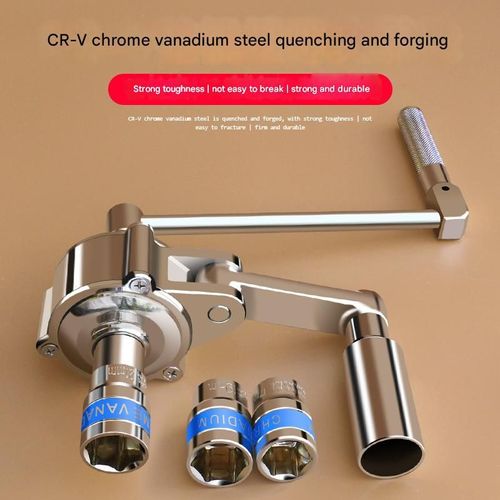 Car Sedan SUV Power Wrench - Force Multiplier for Tire Nut Removal