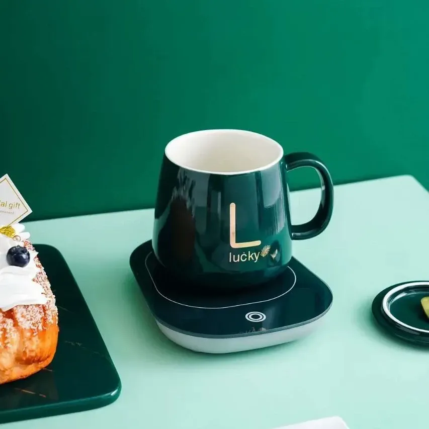 55°C Constant Temperature Smart Cup Warmer with Timer