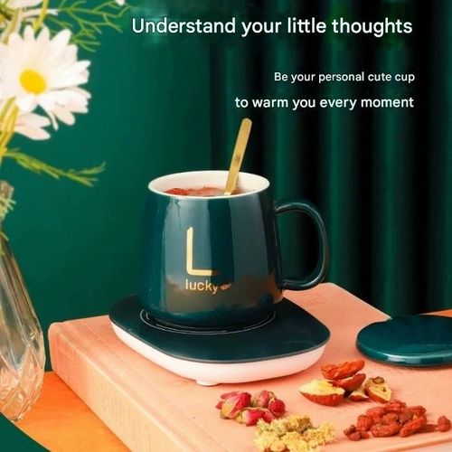 55°C Constant Temperature Smart Cup Warmer with Timer