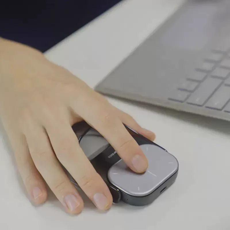 Cheerdots2 3-in-1 Split Air Mouse & Presentation Remote | Bluetooth PPT Clicker with Laser Pointer