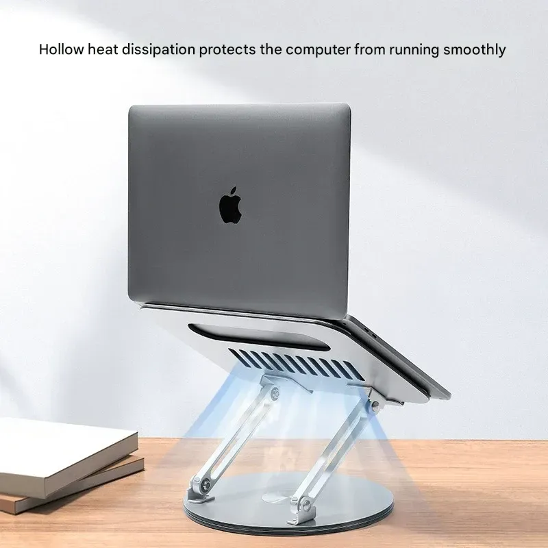 Laptop Stand 360° Rotating Stand Hanging Elevating Tablet Folding Bracket