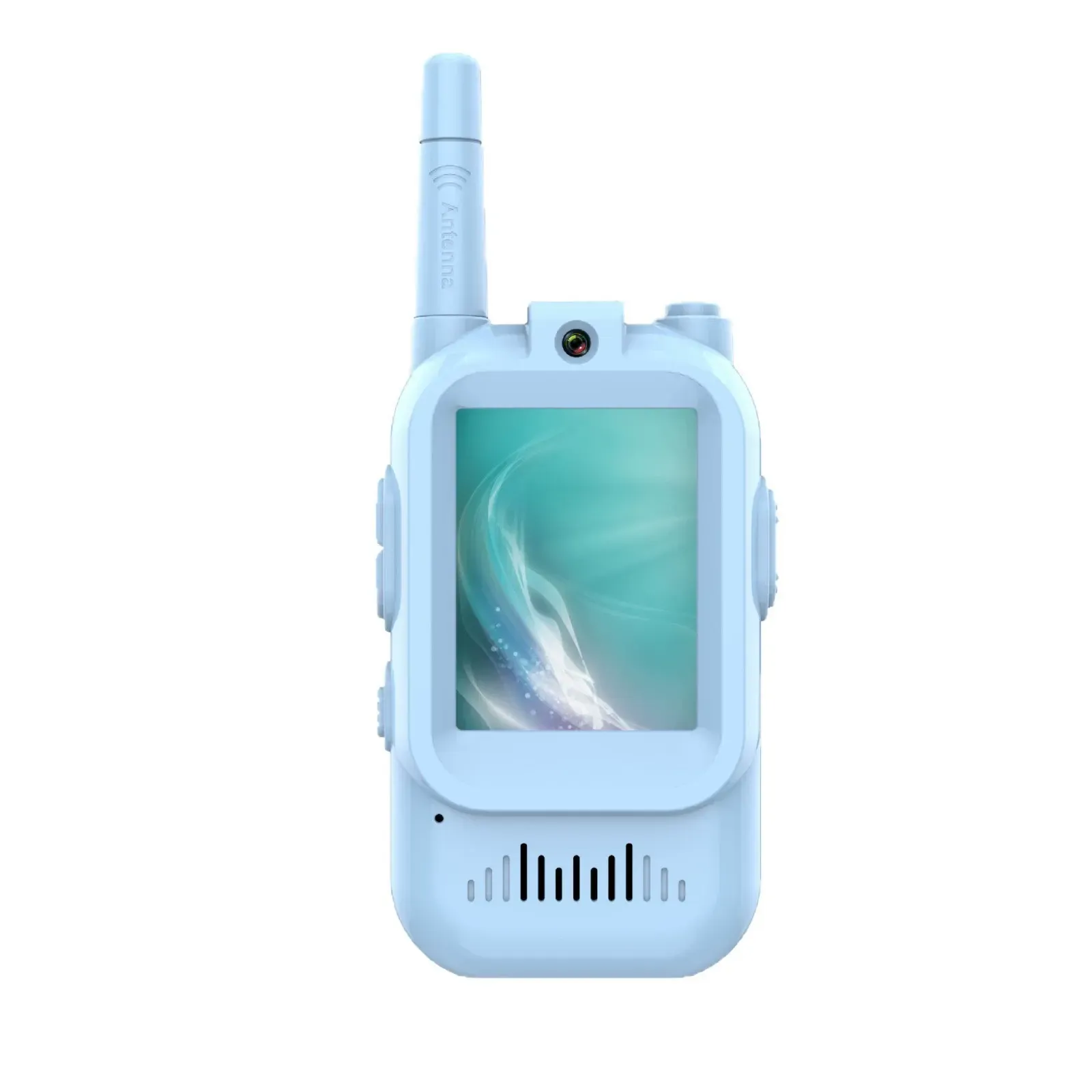 （A pair）Long-Distance Kids Walkie Talkie with Video Intercom - USB Rechargeable Simulated Wireless Set