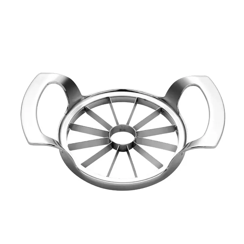Stainless Steel Portable Fruit Cutter - Thickened Household Fruit Divider and Corer