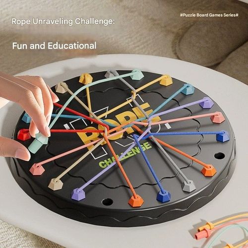 Tangle Battle Challenge Board Game - Kids' Educational Puzzle for Logic, Focus & Parent-Child Interaction