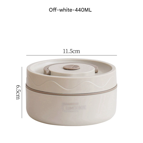 Portable Insulated Food Lunch Container Set, 4 Counts Thermal Lunch Boxes & 1 Count Insulated Bag, 4 Separate Stackable Lunch Container for Adult & Kids, Meal Prep Containers, Durable Bento Box