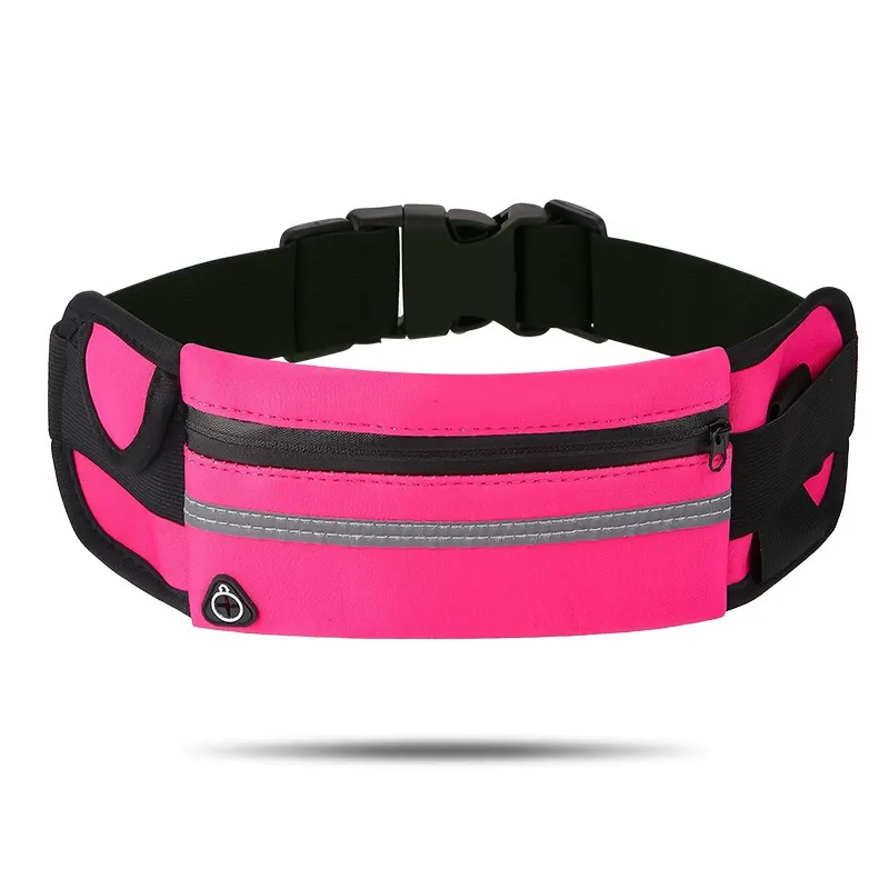 Creative Sports Waist Pack - Waterproof and Shockproof Close-Fitting Phone Bag, A Must-Have for Outdoor Cycling and Running