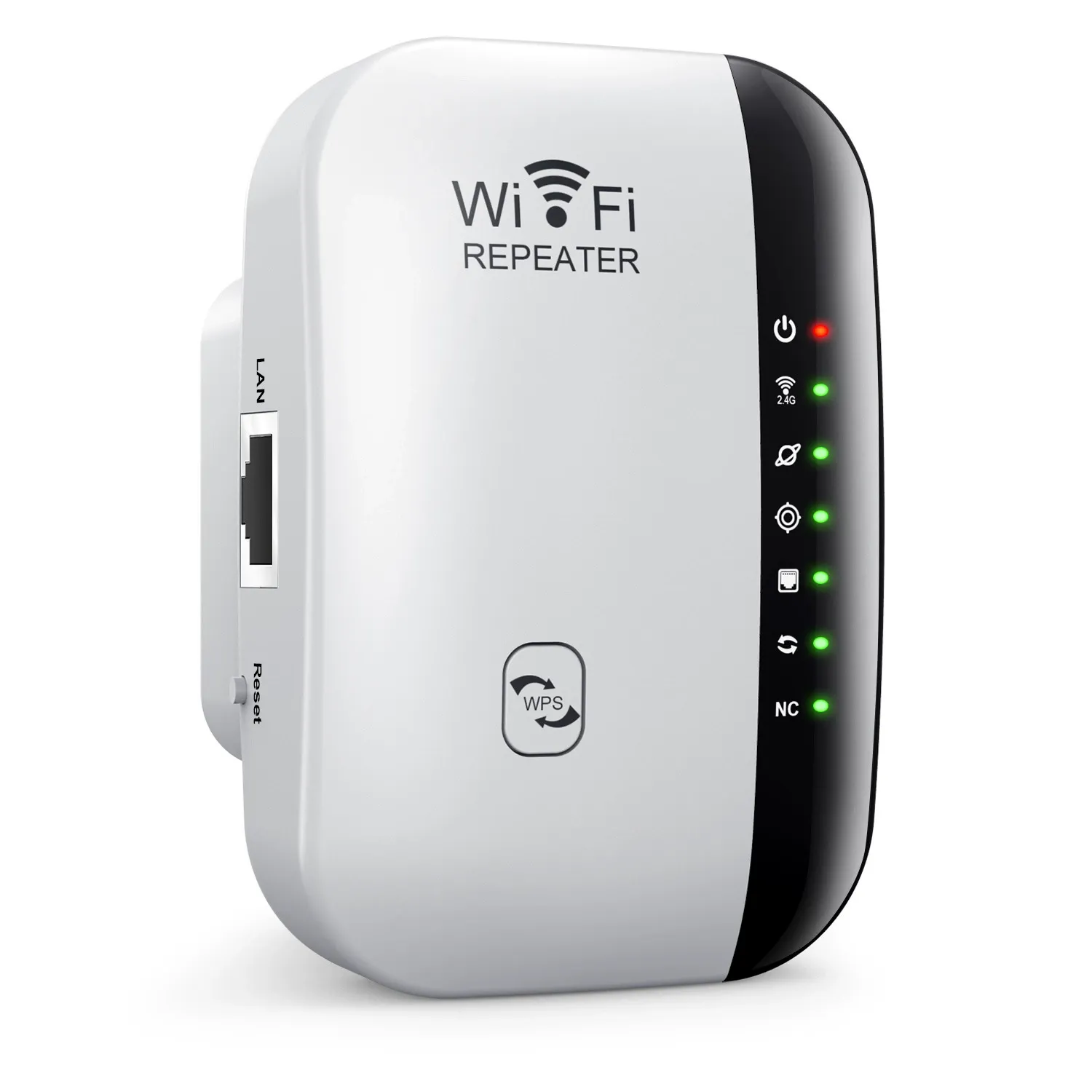 Wi-Fi Repeater, Network Range Extender, Wireless Signal Booster, New Model Home Router