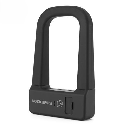 Smart U-shaped lock NFC bicycle lock silicone motorcycle road bike U-shaped folding bike anti-theft lock