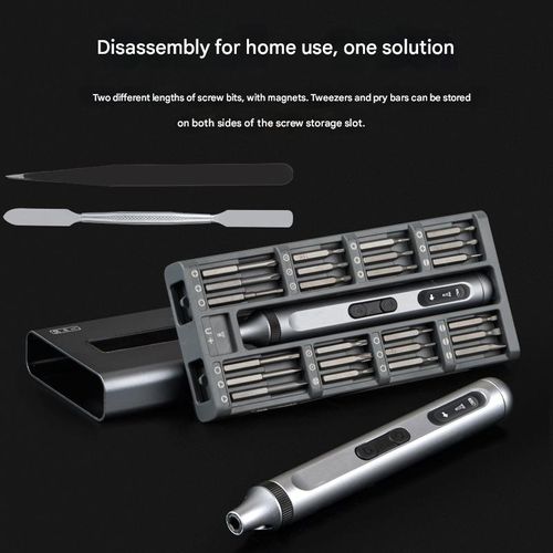 2025 Precision Electric Screwdriver Kit | 50-in-1 Multi-Tool | Ultimate Electronics Repair Solution