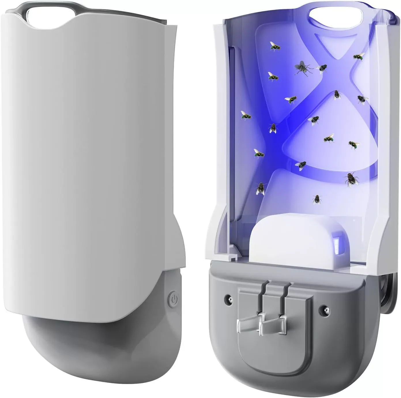 Detachable Cover Glue Board Mosquito Killer  Flying Insect Trap Indoor Bug Catcher  Replaceable Cartridge