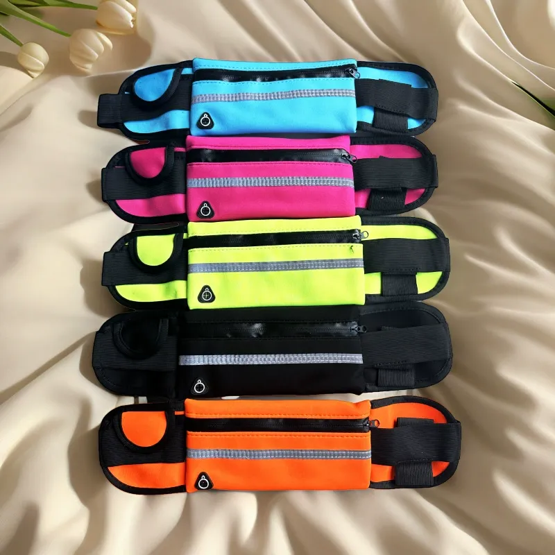 Creative Sports Waist Pack - Waterproof and Shockproof Close-Fitting Phone Bag, A Must-Have for Outdoor Cycling and Running