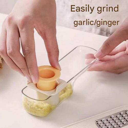 （Two packs）New Vegetable Cutter - Multi-functional Kitchen Grater with Thickened Stainless Steel for Slicing and Shredding