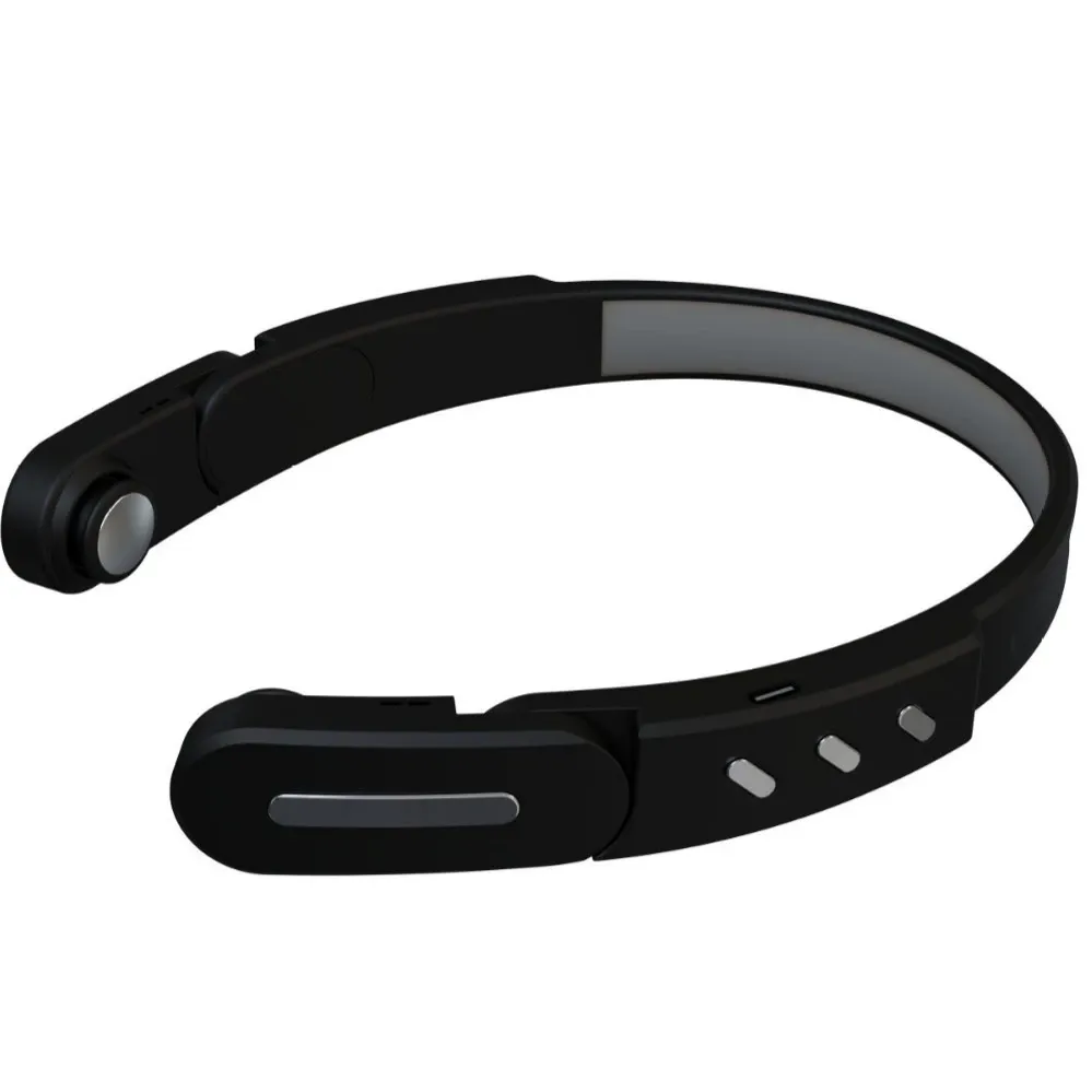 Head & Temple Massager - EMS Microcurrent, Vibration, Heat Therapy for Relaxation & Refreshment