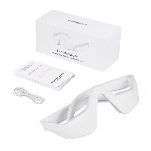 EMS Microcurrent Eye Massager, Eye Cream Importing Beauty Device