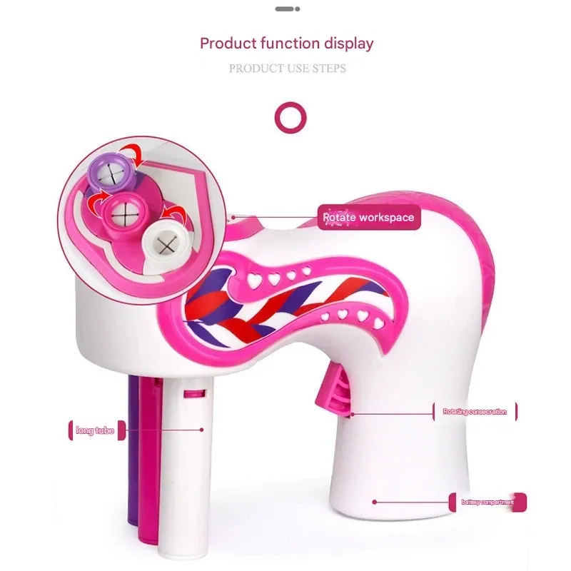 Bestseller Automatic 3-Strand Braider – Hair Styling & Braiding Tool for Girls  Perfect for Play Pretend Hairdresser Toys