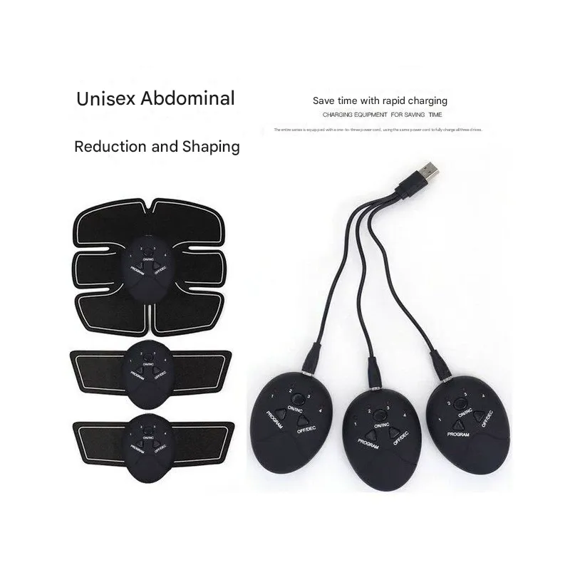 Smart Home EMS Abdominal Toner - Muscle Trainer for Core