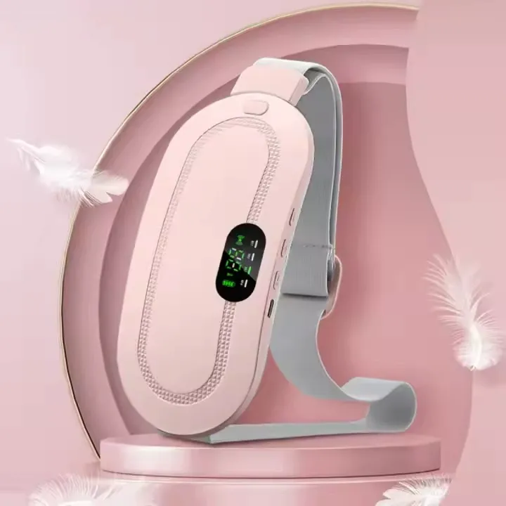 Period Pain Relief Belt 2025 - 3-Second Heating + Massage | Portable Charging Design | Say Goodbye to Menstrual Cramps