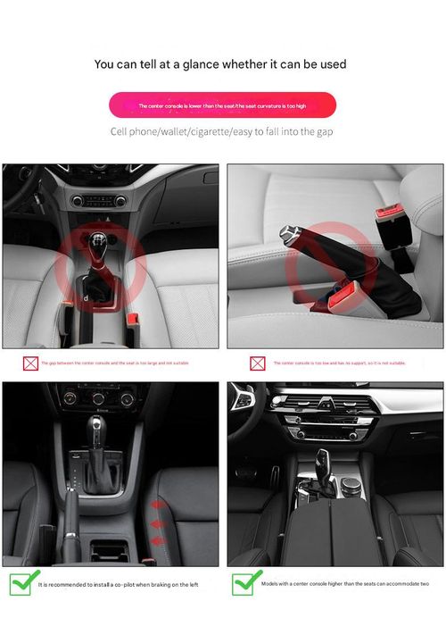 Universal Car Center Console Armrest Box -Multi-Function Adjustable Elbow Rest+Wireless Charging Pad+Storage Organizer+Liftable Design