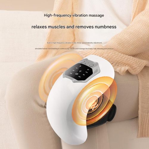 🔥 Knee Savior | Tri-Therapy with Red Light + Heat + Massage 🔥