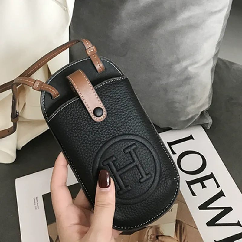 Crossbody Mini Phone Bag  2026 New Stylish & Premium Design, Compact and Exquisite Genuine Leather, Lightweight