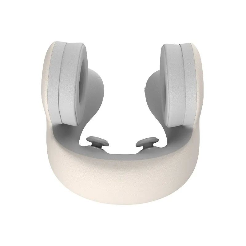 Music Noise Cancellation ANC Active Noise Reduction Red Light Heat Therapy Vibration Massage Neck Pillow