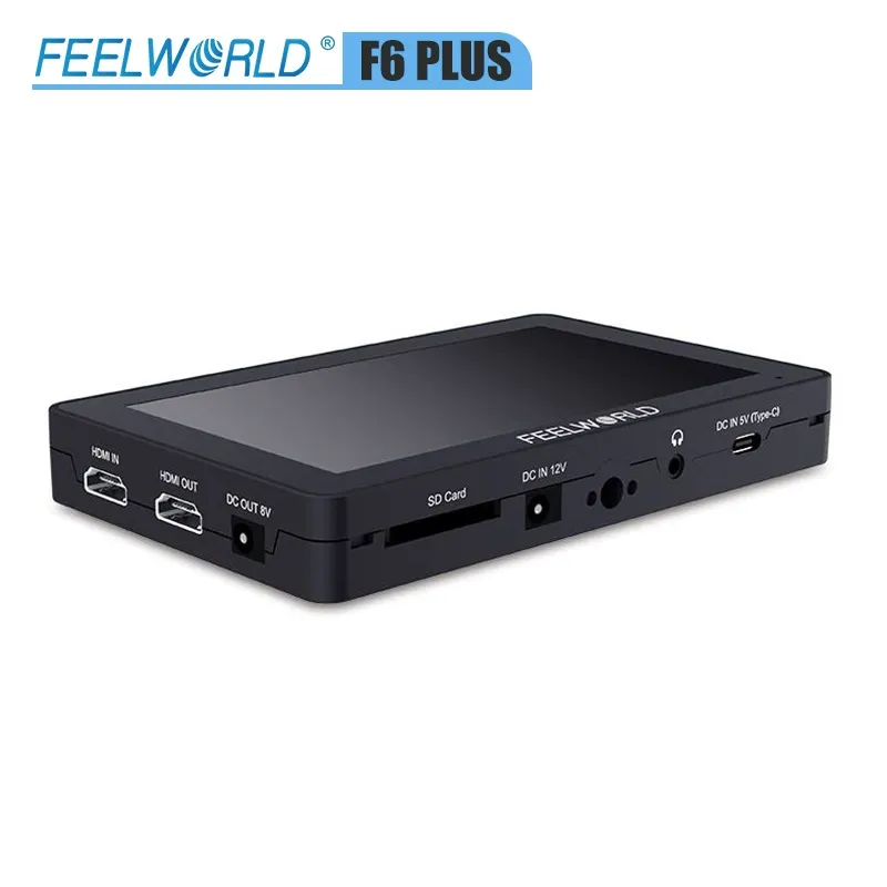 FEELWORLD 6-inch 1920x1080 4K HDMI Field Monitor . Professional DSLR Mirrorless Camera Must-Have