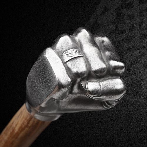 Selling Hammers - Stainless Steel Fist-Shaped Hammer, Solid Multi-tool for Car & Desktop Decor