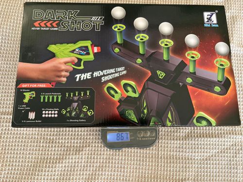 Hot Selling Glow-in-the-Dark Electric Foam Ball Blaster with Floating Target