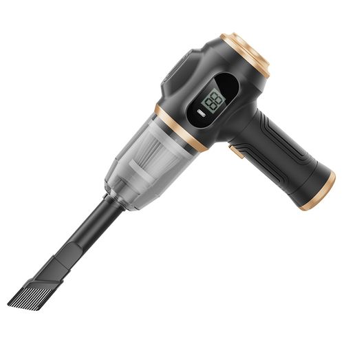 Digital display car vacuum cleaner super high power suction and blowing wireless handheld dust blower household desktop vacuum cleaner