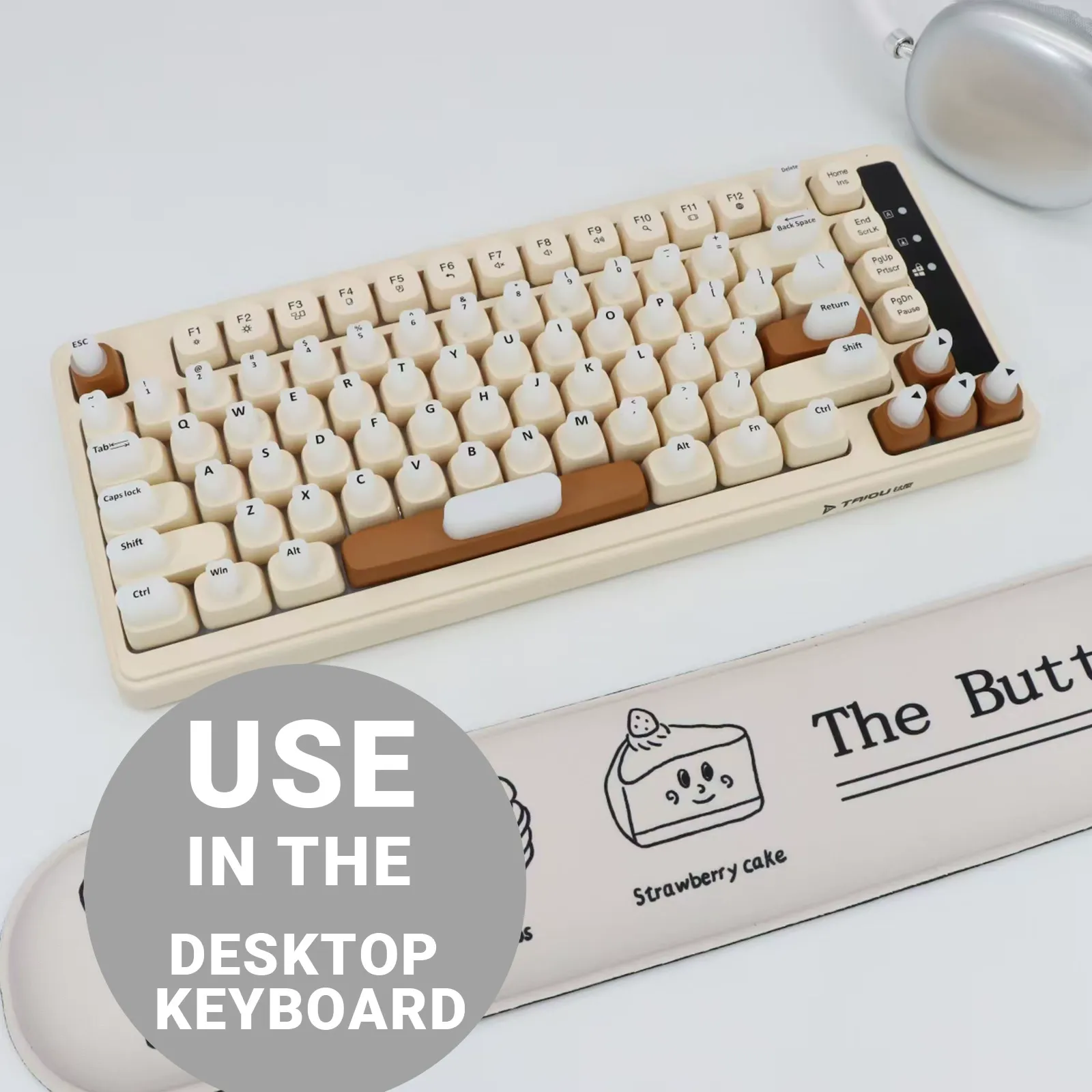 Keyboard Cover for Long Nails, Universal Silicone Keyboard Skin Protector with Nail Typing Aid for Laptop PC, Gaming Keyboard Cover