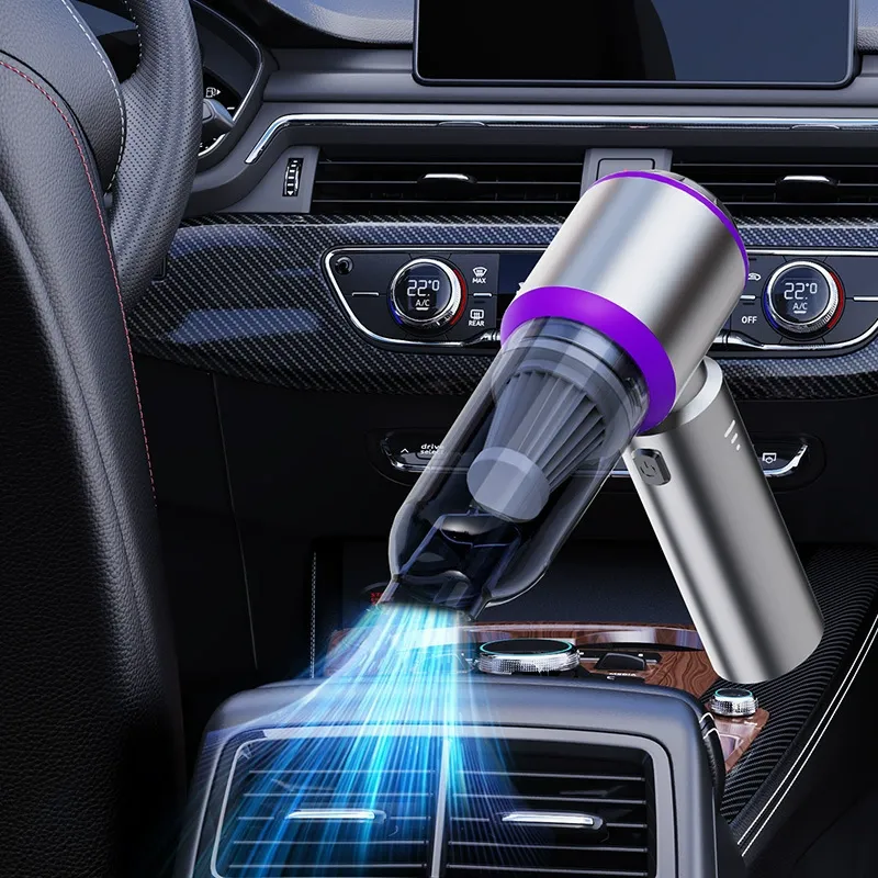 Power through messes anywhere with this cordless, lightweight vacuum—perfect for cars, desks, or quick home cleanups. 🌀🧼