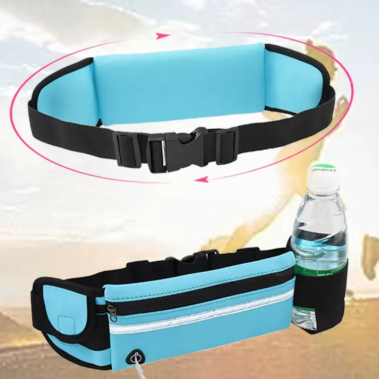 Creative Sports Waist Pack - Waterproof and Shockproof Close-Fitting Phone Bag, A Must-Have for Outdoor Cycling and Running