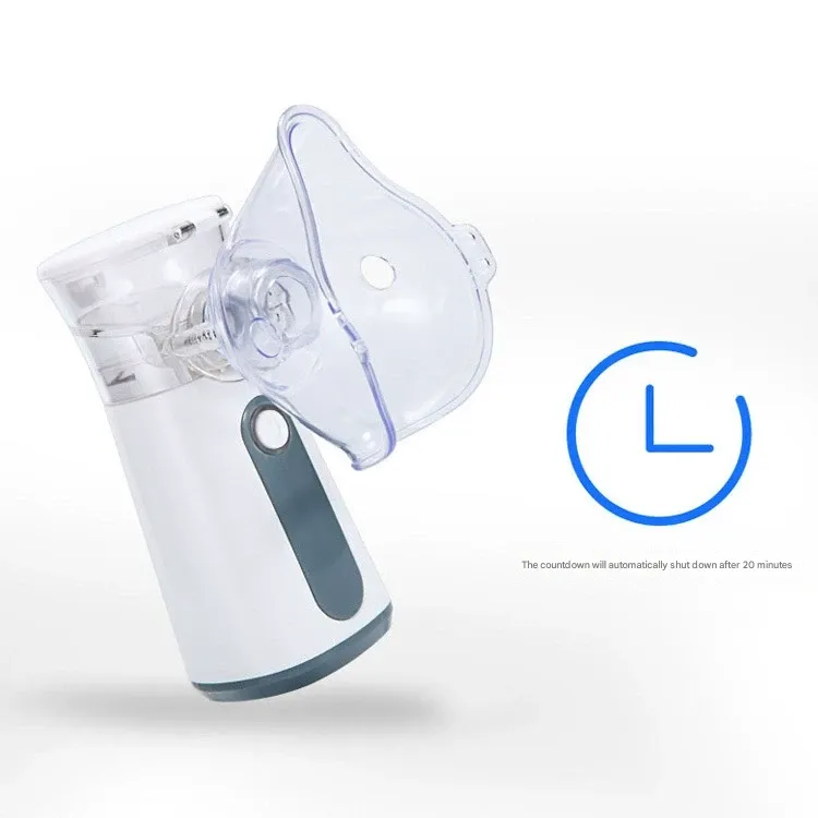 2025 Upgraded Home Nebulizer - Ultrasonic Mesh Technology | Super Quiet for Kids & Adults | Portable Handheld Design
