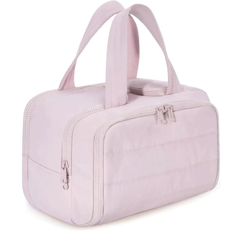 Multi-Purpose Large Capacity Makeup Bag - New Travel Cosmetic Organizer with Premium Portable Design