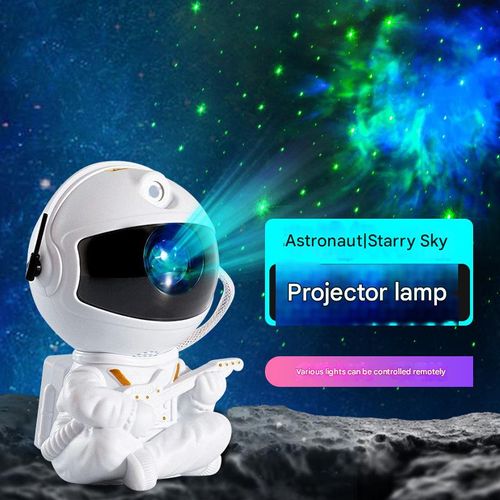 Astronaut starry sky projection lamp starry sky atmosphere night light astronaut laser nebula lamp