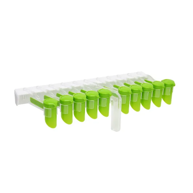 Wall-Mounted No-Drill Kitchen Rack - Organizer for Packaged Seasoning Pouches