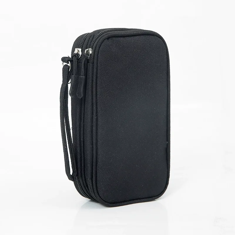 Cable Storage Bag  Travel Tech Organizer  Multi-Function Charger, Phone, Hard Drive, USB Drive Storage Pouch