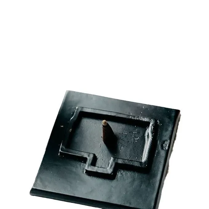 Salem Massachusetts Witch House Incense Burner - Halloween & Christmas Decoration House Ornament（Contains 2 incense sticks）