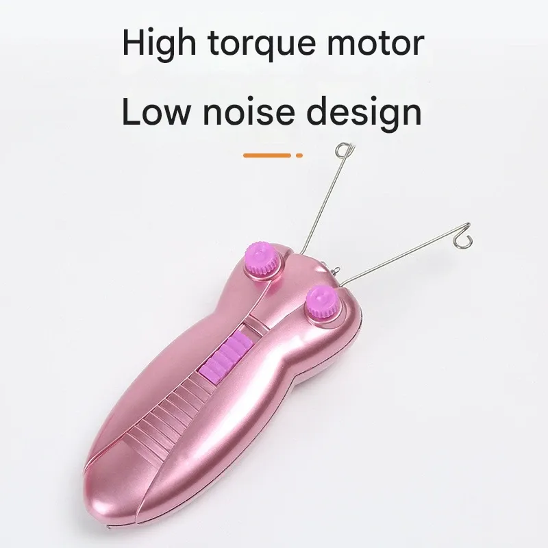 Electric Epilator for Face and Body - Facial Hair Remover & Threading Machine