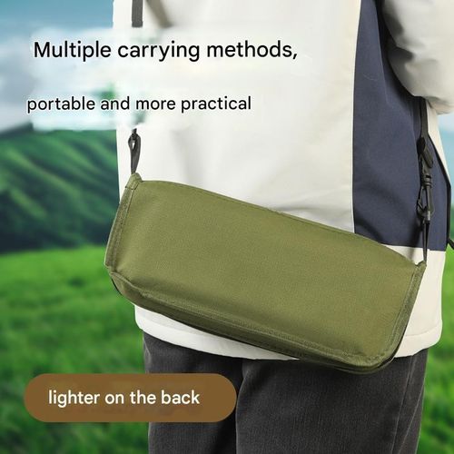 🔥Internet Sold-Out Sensation! The Foldable Stool That Doubles as a Sling Bag—Outdoor Enthusiasts' Ultimate Portable Seat🔥