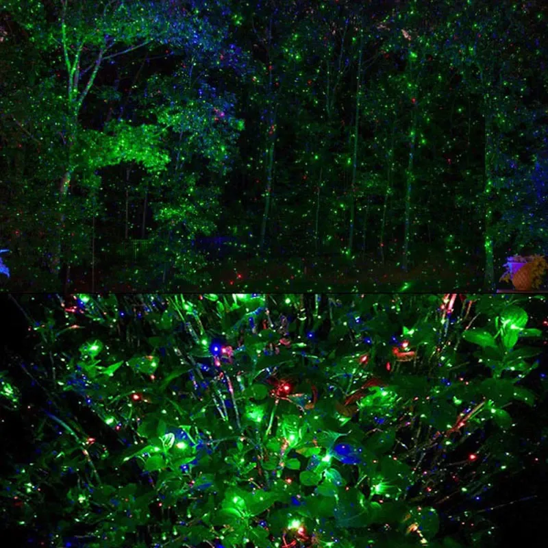 Realistic Firefly Lawn Light - Garden Projection Laser Light for Illuminating Parks, Courtyards, and Creating Starry Sky Ambiance