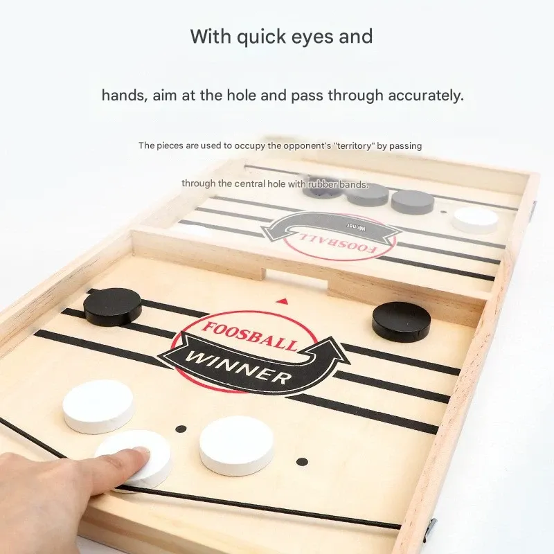 Dual-Player Battle Bounce Chess  Children's Tabletop Bouncing Puzzle Board Game  Parent-Child Family Interactive Game